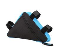 Fdit Zipper Safe -Tiangle Pocket Tre Ganci e Cinturini per per Diverse Biciclette per Ciclismo a Lunga Distanza in Tessuto Oxford (#2)