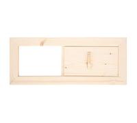 Fdit1 Hemlock Sauna Air Vent Panel Pannello di Ventilazione Sauna Room Air Gril Equipment Accessori per Sauna