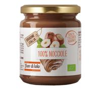 Fior di Loto Crema 100% Di Nocciole Tostate, 200g