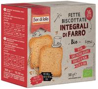 Fior di Loto FETTE BISCOTTATE FARRO INTEGRALI