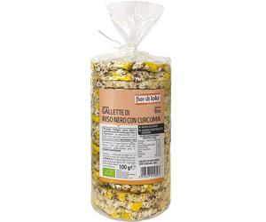FdL Gallette Riso Nero/Curcuma