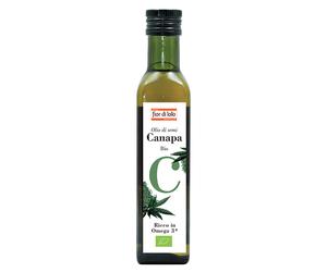FdL Olio Semi Canapa Bio 250ml