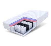 FDM APUS-160-200-JERSEY Materasso a Molle insacchettate, Bianco, 160 x 200 x 24 cm