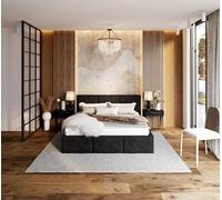 FDM Letto imbottito con cassapanca 90 x 200 cm, 120 x 200 cm, 140 x 200 cm, 160 x 200 cm, 180 x 200 cm, 180 x 200 cm, 120 x 200 cm, 140 x 200 cm