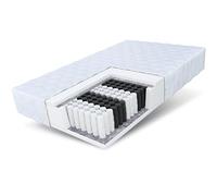 Materasso 90x200 a Molle Insacchettate 7 Zone H3 90cm x 200cm MEDIC MAX Letto 23