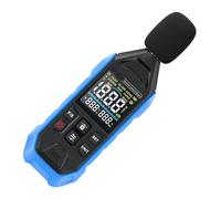FDM01 Strumento Di Misurazione Del Rumore DB Meter 30~130 DB Mini Fonometro Audio Decibel Monitor Ampia Applicazione(FDM01 Blue)