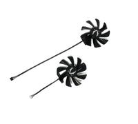 FDMOZRE 2 Pezzi/Set 85 mm CF9015H12S, dissipatore di Calore per GPU VGA per ZOTAC per GeForce RTX 2080 Ti 11 GB con Doppia Ventola per per 8