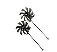 FDMOZRE 2 Pezzi/Set 90 (85 mm) GPU VGA Cooler TH9215S2H-PAA01 Ventola per Scheda Grafica per Palit RTX 3050 Dual OC per 3060 Ti V1