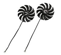 FDMOZRE 2 Pezzi/Set, 95 mm CF1010U12S, Ventola di Raffreddamento GPU VGA per ZOTAC per Gaming per schede Video GeForce RTX 3070 AMP Holo