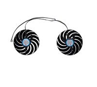 FDMOZRE 2 Pezzi/Set FD9015U12S Ventola per schede grafiche per Sapphire RX 6700 6700XT XT Pulse Raffreddamento Scheda Video FDC10H12D9-C