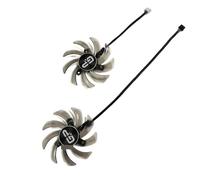 FDMOZRE 2 Pezzi/Set FDC10H12S9-C GPU Cooler Ventola per Scheda Grafica per PNY per GeForce RTX 2070 Super 8GB XLR8 per Gaming Overclocked Edition(Type B FDC10H12S9C)