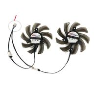 FDMOZRE 2 Pezzi/Set FDC10H12S9-C GPU Cooler Ventola per Scheda Grafica per PNY per GeForce RTX 2070 Super 8GB XLR8 per Gaming Overclocked Edition(Type A FDC10H12S9C)