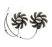 FDMOZRE 2 Pezzi/Set FDC10H12S9-C, Ventola per Scheda Grafica con dissipatore GPU per PNY per GeForce RTX 2070 Super 8GB XLR8 Gaming Overclocked Edition(Type A FDC10H12S9C)