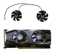 FDMOZRE 2 Pezzi/Set FS1250-S2053A, Ventola per Scheda Grafica GPU T125010SU per ZOTAC Gaming GeForce GTX 1650 Profile gtx1650 lp