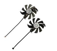 FDMOZRE 2 Pezzi/Set Ventola per Scheda Grafica VGA GPU Cooler FY09015M12LPA TH9215S2H-PAA01 per Palit per GeForce RTX3060 RTX 3060Ti 3050 3060(2 Plugs FY09015M)