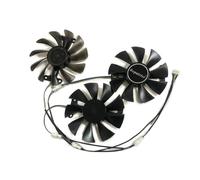 FDMOZRE 3 Pezzi/Set, Ventola di Raffreddamento per schede Video GPU GAA8S2U GA91S2H per SOYO RX 5700XT per Yeston 580 8G D5 Game Ace PA