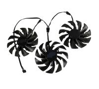 FDMOZRE 3 Pezzi T129215BU, 95 mm, dissipatore GPU, Ventola per schede Video, per GIGABYTE per RTX 4080 16 GB per Eagle OC, GV-N4080EAGLE OC16G, Raffreddamento per grafiche