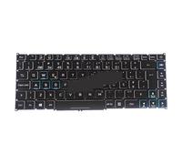 FDMOZRE Abnt2 Portoghese Brasiliano per RGB per Tastiera retroilluminata per Acer per Predator per Triton 500 PT515-52 75L8 709g 73L3 Bra PT-BR per Teclado LG04P-P90B3L