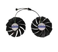 FDMOZRE CF9015H12S, Ventola per Scheda Video, Dissipatore GPU VGA, per Zotac RTX3090 per Trinity, per ZOTAC per GeForce per RTX 3080Ti 3090 3070 per AMP per Holo(2PCS CF9015H12S)