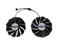 FDMOZRE CF9015H12S, Ventola per Scheda Video GPU VGA Cooler per Zotac RTX3090 Trinity per ZOTAC per GeForce RTX 3080Ti 3090 3070 AMP Holo(2PCS CF9015H12S)