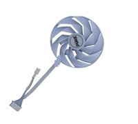 FDMOZRE Dissipatore GPU FD10015M12D, Ventola per Scheda Video per Sapphire Pure RX 7700 XT 12G per 7800 16gb Pulse 7900 20G(1Pcs Fan C)