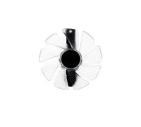 FDMOZRE FD10015M12D FDC10H12D9-C Ventola di Raffreddamento Sostitutiva per Scheda Video Sapphire RX 5700 XT 8GB Nitro CF1015H12D CF9010H12D(White A-Fan FD10015)