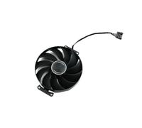 FDMOZRE FD9015U12D RTX4060 4060Ti GPU Cooler per ASUS per GeForce RTX 4060 Ti Dual Ventola per Scheda Grafica(A-Fan)