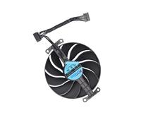 FDMOZRE FD9015U12D, Ventola di Raffreddamento GPU VGA per schede grafiche ASUS Dual RTX 4060 OC 8GB 4060Ti Advanced 16GB(1 PCS A Fan)
