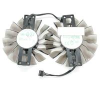 FDMOZRE Hzdo per Ventola di Raffreddamento della Scheda Grafica ZOTAC GTX960 970 980 980ti GA92S2H -PFTE -PFTH DC12V 0,35A Diametro 87MM Passo 12x83MM(2PCS)