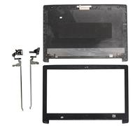 FDMOZRE per Acer per Aspire 3 A315-53 A315-53G AP28Z000100 AP20X000200 Coperchio Posteriore Top Case Laptop LCD Back Cover/Front Bezel(Black A B And H)