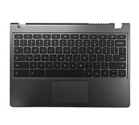 FDMOZRE per Acer per Chromebook C720 C720P C730 C740 Tastiera per Laptop con poggiapolsi e touchpad