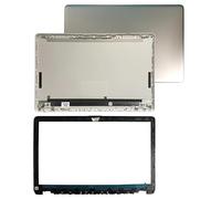 FDMOZRE per HP 15-da 15-Db 15T-da 15T-Db TPN-C135 TPN-C136 250 G7 255 Laptop LCD Cover Posteriore/Cornice Anteriore/poggiapolsi/Cassa Inferiore(Silver A B)