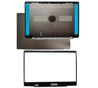 FDMOZRE per HP Pavilion 14-CE TPN-Q207 L19174-001 Laptop LCD Cover Posteriore/Cornice Anteriore/poggiapolsi Superiore/Cassa Inferiore(Gray A B)