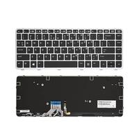 FDMOZRE per HP per EliteBook per Folio 1040 G1 G2 Series Tastiera retroilluminata 736933-001 736933-081 736933-161 736933-201 736933-261(US Original Backlit)