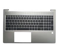 FDMOZRE per HP Probook 450 G9 / 455 G10 (Non G10) Tastiera per Laptop Russa/statunitense/Britannica/Spagnola/Latina, Copertura Superiore del poggiapolsi(US with Backlit)