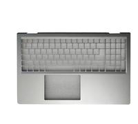 FDMOZRE per Inspiron 15 3510 3511 3515 0WPN8 Top Case Laptop LCD Back Cover 0T4MT1 DDM9D/Front Bezel 09WC73(Silver C USB)