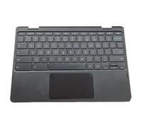FDMOZRE per Lenovo Chromebook 300E Gen1 Laptop Palmrest con Tastiera e touchpad 5CB0Q93995