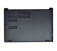FDMOZRE per Lenovo Thinkpad E14 Gen 1 R14 S3 Laptop LCD Cover Posteriore/Poggiapolsi Superiore AP1D3000200 AP1D3000310 /per Bottom Case AP1D3000500(Black New D Shell)