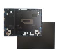 FDMOZRE per Lenovo Thinkpad E14 Gen 1 R14 S3 Laptop LCD Cover Posteriore/Poggiapolsi Superiore AP1D3000200 AP1D3000310 /per Bottom Case AP1D3000500(Metal Black A)