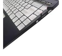 FDMOZRE per MSI per Modern 14 MS-14D1 MS-14D2 MS-M14 9S7-14D114 Nero Cover Superiore LCD/Cornice Anteriore/poggiapolsi Superiore/Case Inferiore(Black C One USB)