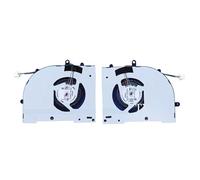 FDMOZRE per MSI per Stealth 16 per Studio-A13VE A13VF A13VG MS-15F2 CPU+GPU Fan R+L