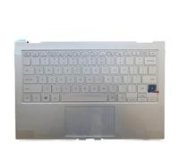 FDMOZRE per Samsung Galaxy Book Flex NP730QCJ Palmrest Tastiera Touchpad BA98-02211A