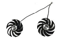 FDMOZRE PLD09210B12HH PLD09210S12HH, Ventola per Scheda Video VGA per MSI per GeForce RTX 3070 per schede grafiche Gaming X Trio SUPRIM-X 8G Raffreddamento(B Fan And C Fan)
