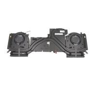 FDMOZRE Radiatore di Raffreddamento Ventola dissipatore CPU GPU per Laptop Lenovo Y560 AP Legion 5 Pro-16ACH6 82JS 5H40S20355 per AMD DC 5V 0,5A 4PIN(Heatisnk with Fan)