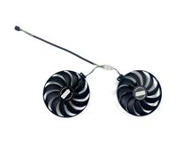 FDMOZRE Raffreddamento 95MM 4pin T129215SU FDC10U12S9-C DC 12V RX5600XT 5700XT GPU Cooler per ASUS per Radeon RX 5600 5700 Xt Dual Evo OC(AB)