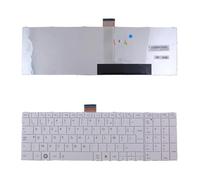 FDMOZRE Tastiera Francese Azerty Siakoocty per Toshiba per Satellite C850 C855D C850D C855 C870 C870D C875 C875D Laptop Wh