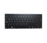 FDMOZRE Tastiera per Laptop per SCDY060-1-UK Nera con Cornice America Latina LA