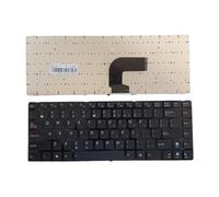 FDMOZRE Tastiera per Laptop statunitense per PC Portatile ASUS K43S A43S K43SA A43SA K43SJ