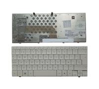 FDMOZRE Tastiera per Laptop US UI Spagnolo Latino Arabo Brasile per HP per Compaq per Mini110 per Mini 110 110-1000 102 per Presario CQ10-100(SP White)