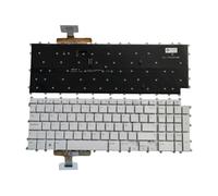 FDMOZRE Tastiera retroilluminata in Lingua Spagnola per LG per Notebook Gram 15Z90QC 16Z90Q 16ZD90Q 16ZZ90QG